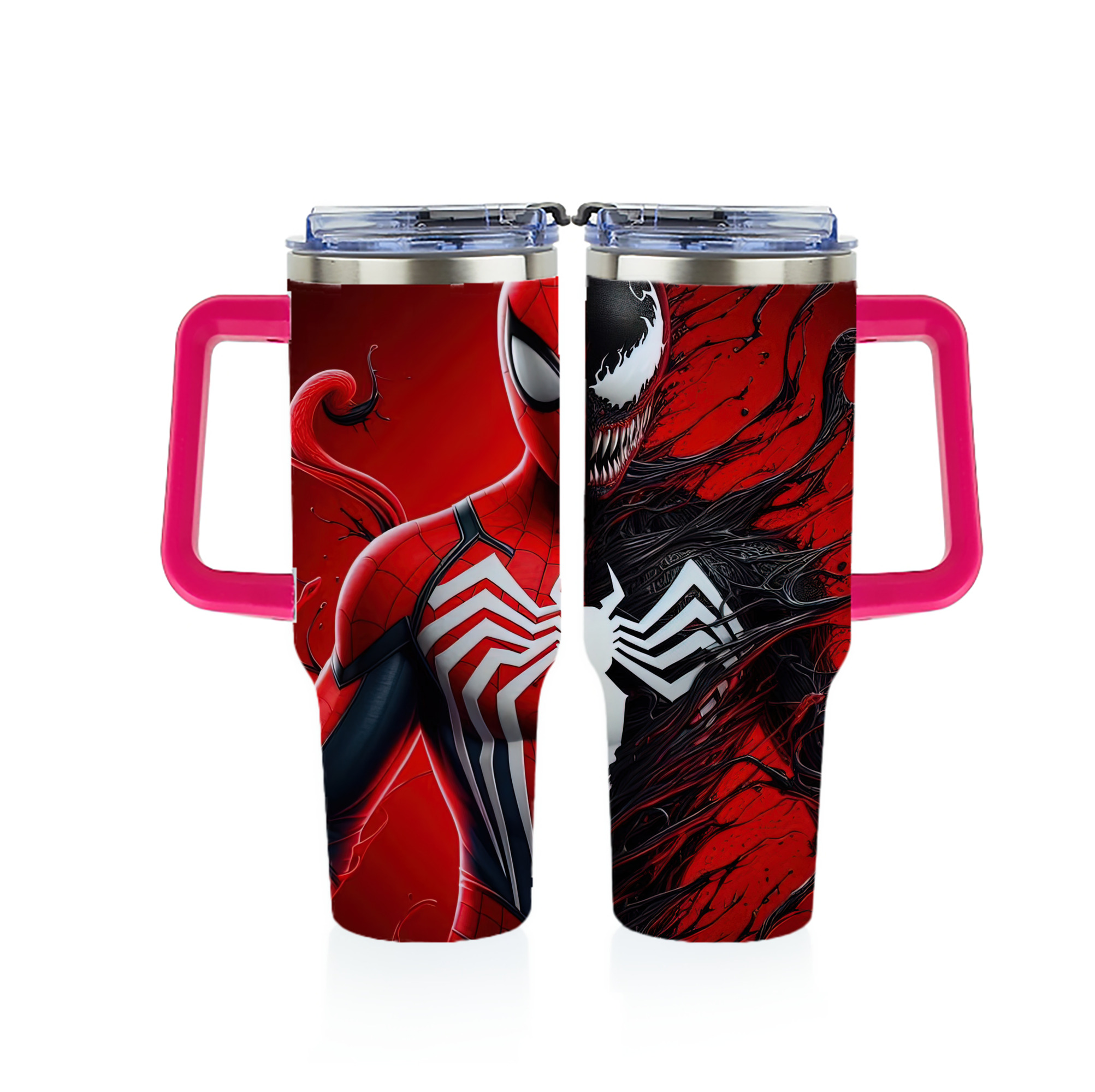 （画像用） Spider Man スパイダーマン 1200ｍLフルプリント車用タンブラー